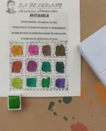 Acuarelas 12 colores La Belgrano - Imagen 3