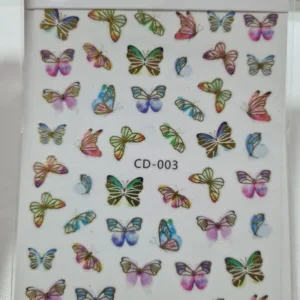 Sticker Mariposas Pop Finger