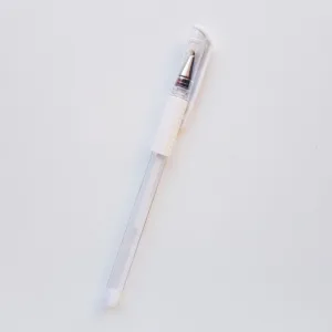 Lapicera De Gel Blanco Para Cejas