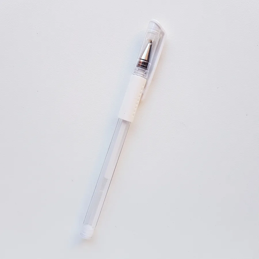 B11D204F-85EE-4D34-BBEE-AA850F21F368.jpg Lapicera De Gel Blanco Para Cejas - Imagen 1