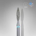 Fresa diamantada flama azul FA10B023/10 Staleks