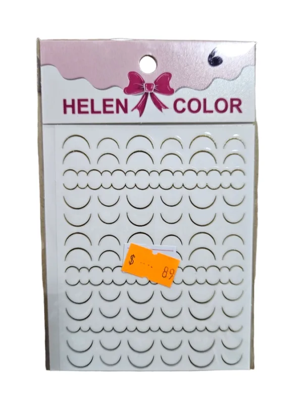 Sticker Dorados Helen Color - Imagen 3