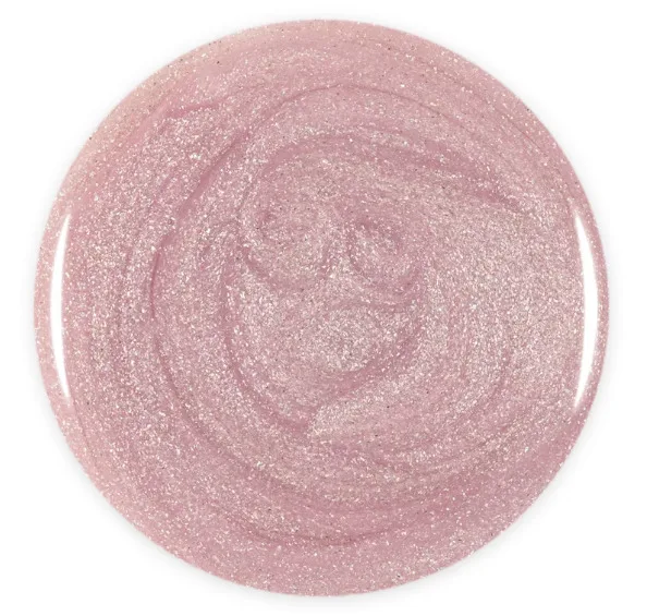 B1F63305-6D98-4803-97A7-1DEC3F0F8697-1.jpg Base rubber 047 Sparkly Rose 15ml Pink Mask Capping - Imagen 1