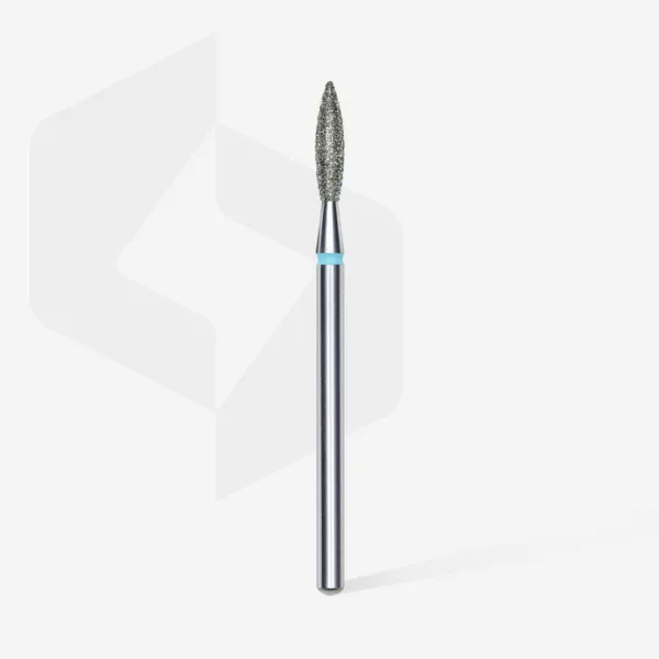 Fresa diamantada flama azul FA10B023/10 Staleks - Imagen 2