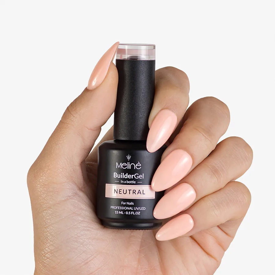 B263EEB4-19C1-434B-8075-FFE2F90B1F59-3.jpg Builder gel 15ml Meline formato de esmalte - Imagen 1