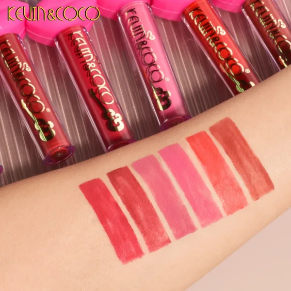6 labiales matte Rock Roll - Imagen 4