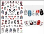 Sticker Halloween Pop Finger