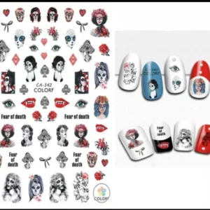 Sticker Halloween Pop Finger