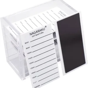 Caja organizador pestañas