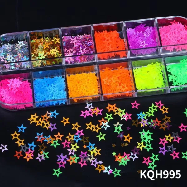 Organizador con decoración neón - Imagen 10
