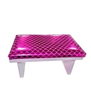Posa apoya manos cola de sirena fucsia