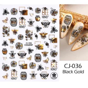 Sticker Abejas cj-036 Pop Finger