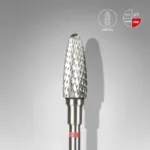 Fresa carburo cónica roja FT90R050/13 Staleks