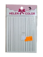 Sticker Plateados Helen Color - Imagen 6