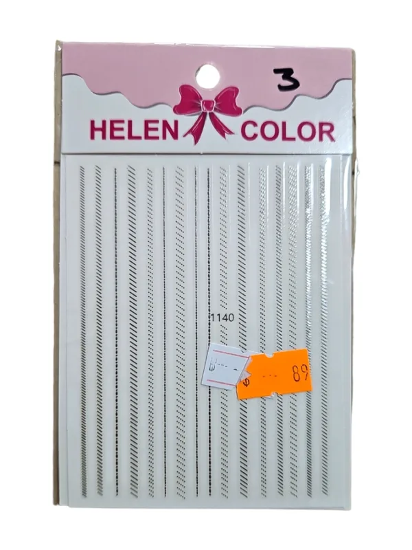 Sticker Plateados Helen Color - Imagen 6