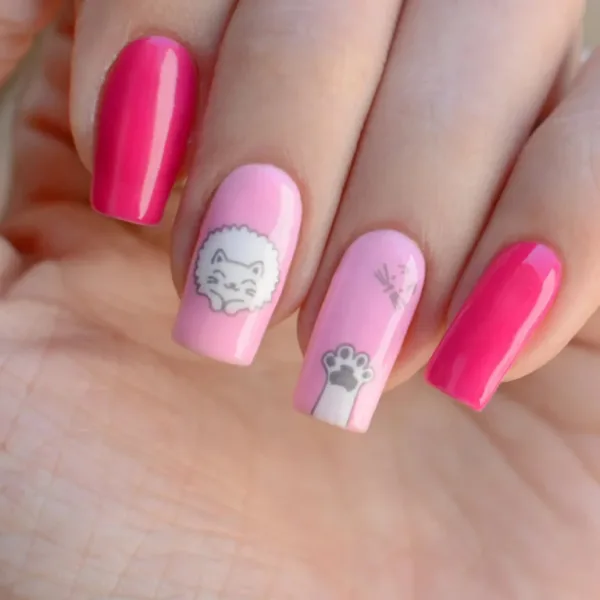 Esmalte Watermelon 159 Pink Mask Semipermanente - Imagen 2