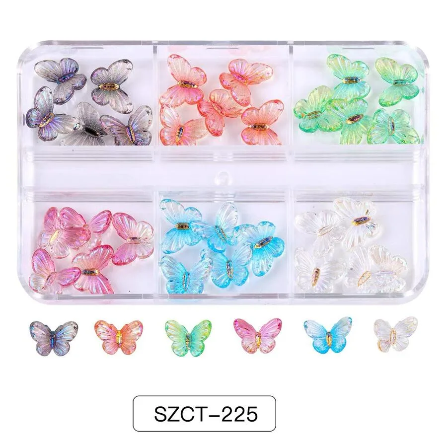 B72D9D5B-05AE-4EEC-B422-B3A49679BBF7-2.jpg Organizador 6 decoración mariposas 225 - Imagen 1