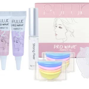 Kit lifting de pestañas Pro Wave Puluk Neicha