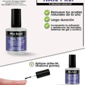 Nail Prep Regulador de ph 15ml Mia Secret