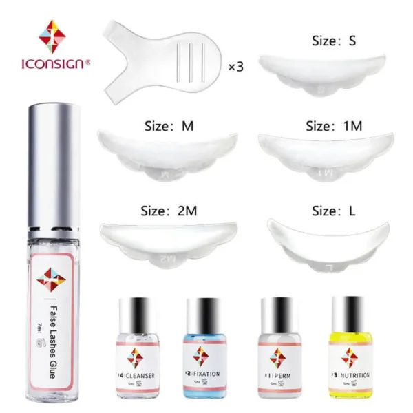 Kit lifting de pestañas Iconsign - Imagen 2