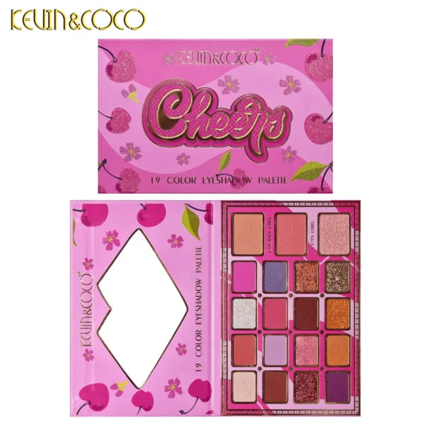 Paleta de sombras Cheers Kevin & Coco - Imagen 4