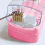 Porta fresa rectangular con cepillo - Imagen 2