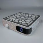 Extractor de polvo con strass