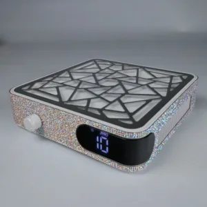 Extractor de polvo con strass
