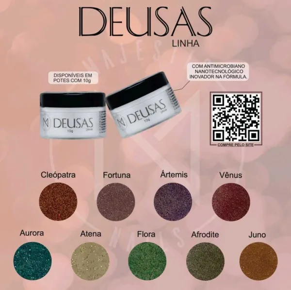 Acrílico Colección Deusas 10g Majestic Polímero - Imagen 2