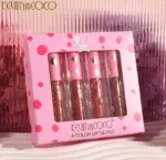 Set 4 labiales Happy  Easter Kevin & Coco