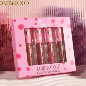 Set 4 labiales Happy  Easter Kevin & Coco