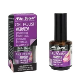 Removedor De Gel 15ml Mia Secret Esmalte