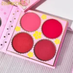 Paleta de sombras plegable flores - Imagen 3