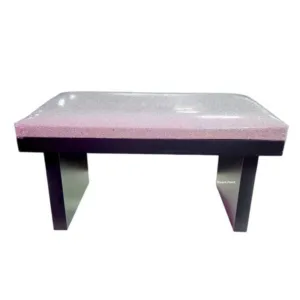 Posa apoya manos base madera negra
