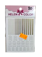 Sticker Dorados Helen Color