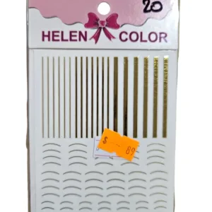 Sticker Dorados Helen Color