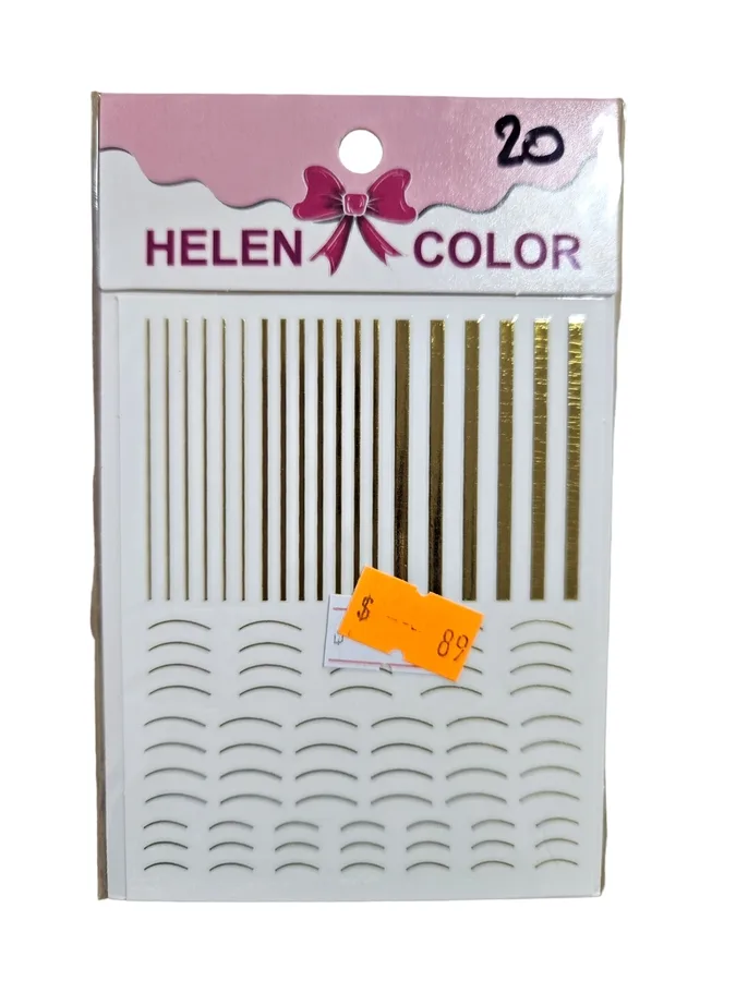 BDABA5B9-815A-4E9A-A3AE-0754C52E6622-2.jpg Sticker Dorados Helen Color - Imagen 1