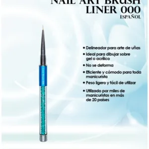 Pincel Liner 000 Legacy Nails