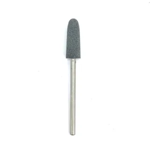 Fresa pulidora silicona gris chica punta redondeada Staleks