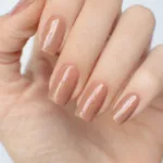 Base rubber 036 Sparkly Ginger 15ml Pink Mask Nivelación - Imagen 2
