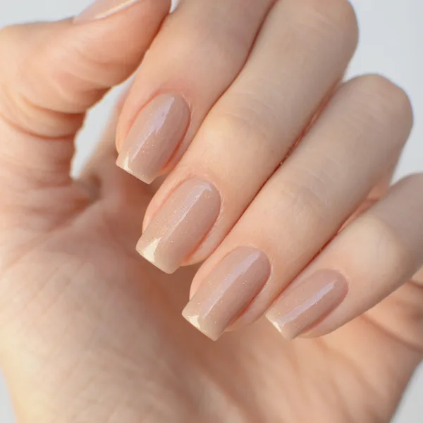 Base rubber 035 Sparkly Sand 15ml Pink Mask Capping - Imagen 2