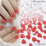 Apliques Corazones UV
