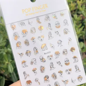 Sticker Me050 Pop Finger