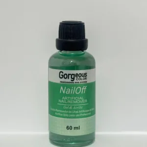 Removedor líquido de acrílico y gel 60ml Gorgeous