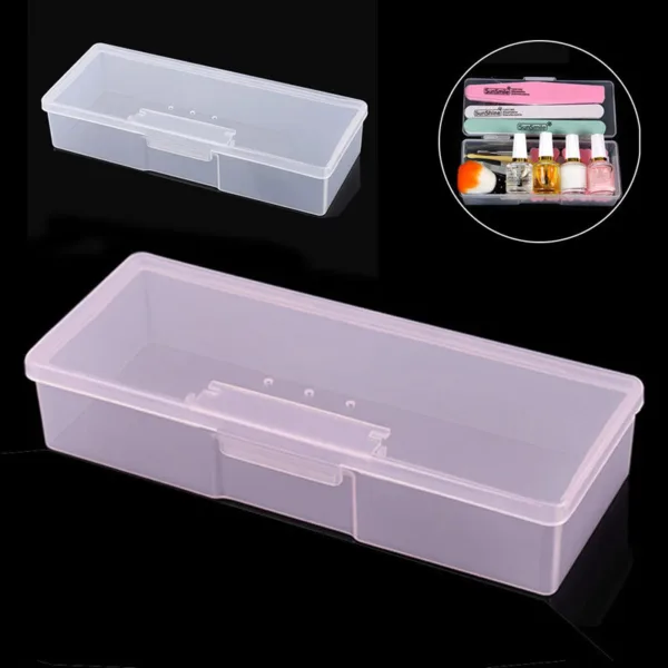 Caja organizadora transparente - Imagen 6