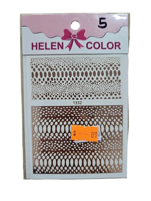 Sticker Animal Print Piel de animales Helen Color - Imagen 4