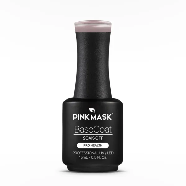 Base Rubber 051 Sheer Nude Pink Mask Nivelación - Imagen 3