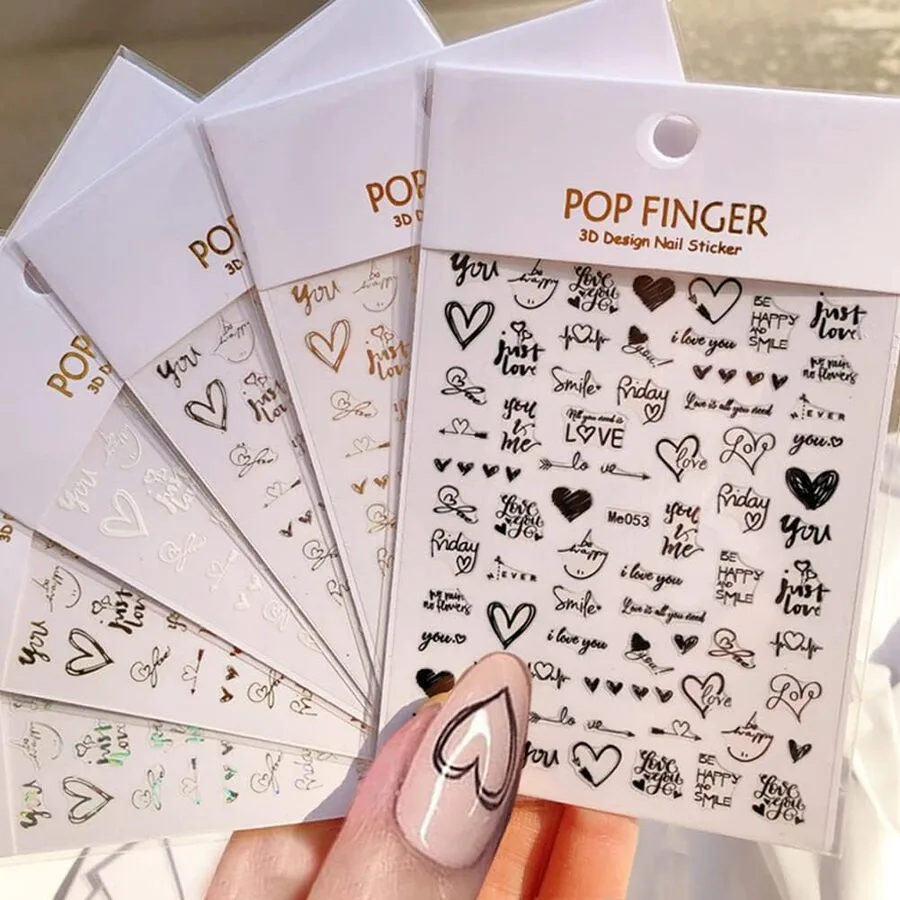 C4438224-68B2-44D1-9CDF-93D3B30C4830-1.jpg Sticker San Valentín Me053 Pop finger - Imagen 1