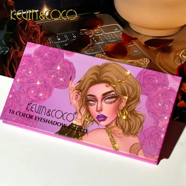 Paleta de sombras Lila Gold - Imagen 3