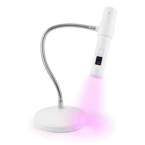 Lampara inalambrica tactil para soft gel - Imagen 2